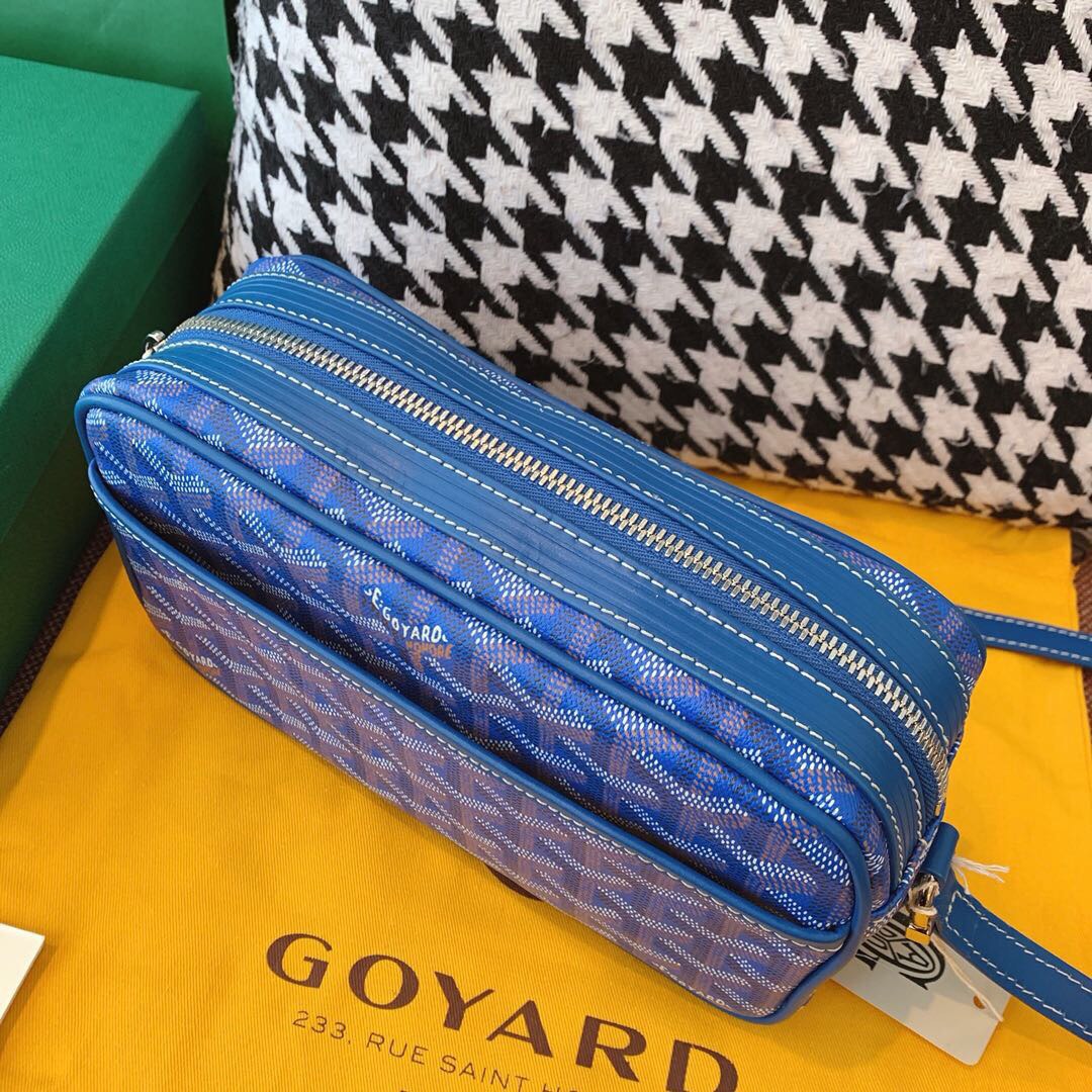 고야드 카페르 크로스백 스카이 블루