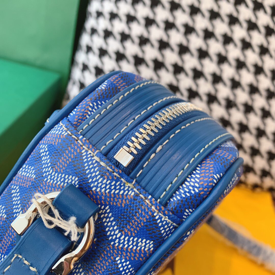 고야드 카페르 크로스백 스카이 블루