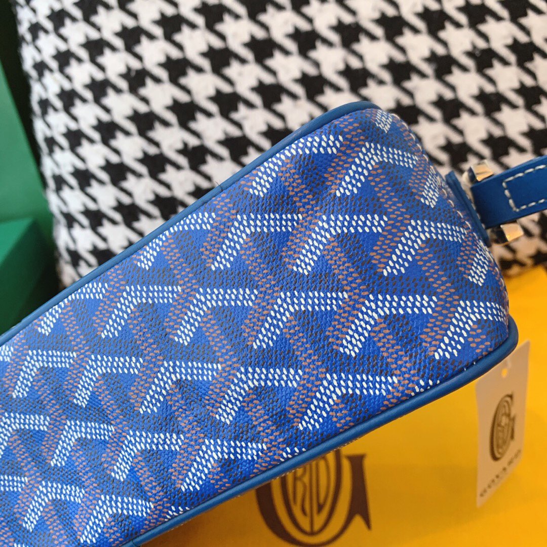 고야드 카페르 크로스백 스카이 블루