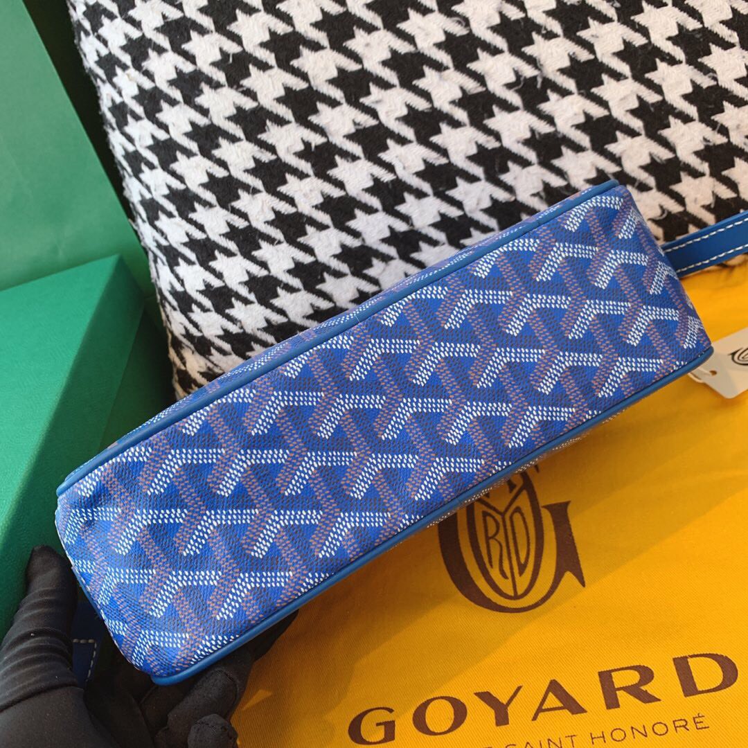 고야드 카페르 크로스백 스카이 블루