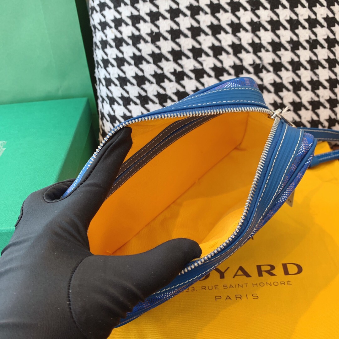 고야드 카페르 크로스백 스카이 블루