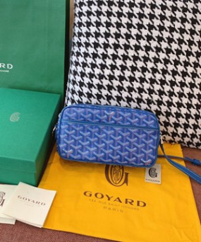 고야드 카페르 크로스백 스카이 블루