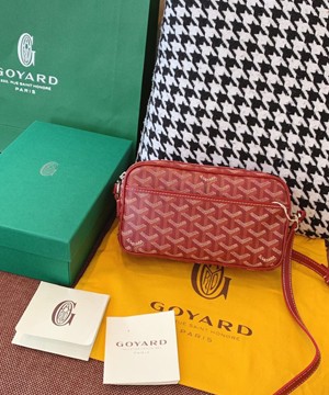 고야드 카페르 크로스백 레드