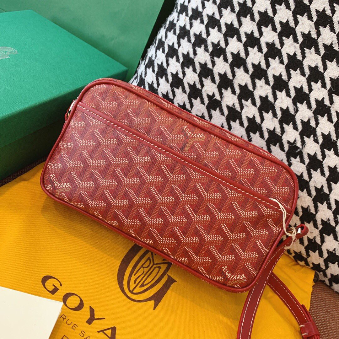 고야드 카페르 크로스백 레드