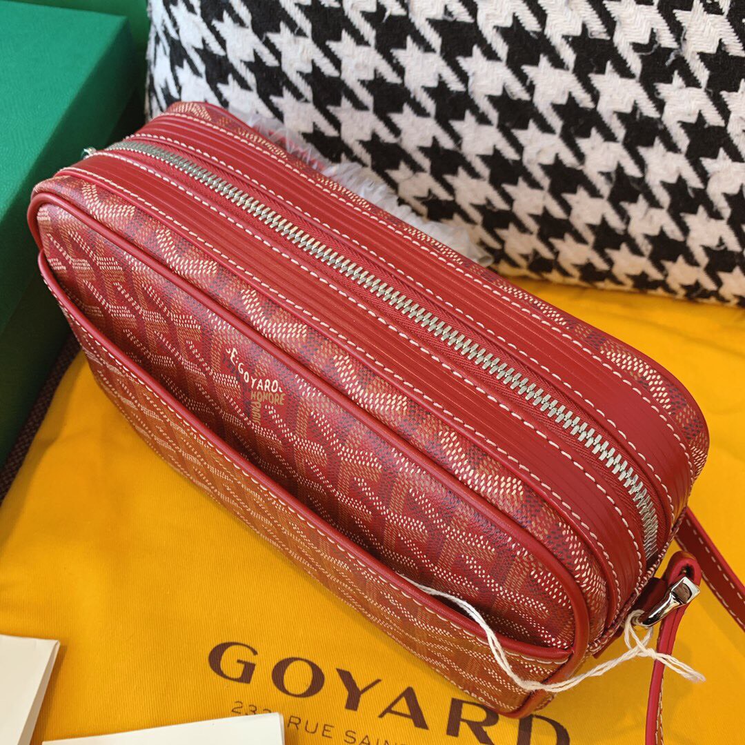 고야드 카페르 크로스백 레드