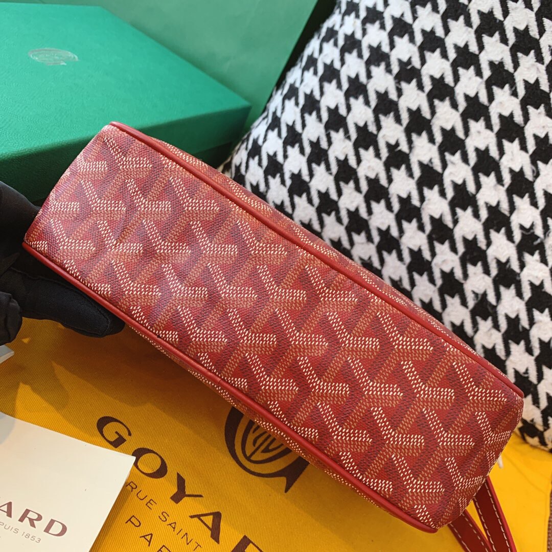 고야드 카페르 크로스백 레드