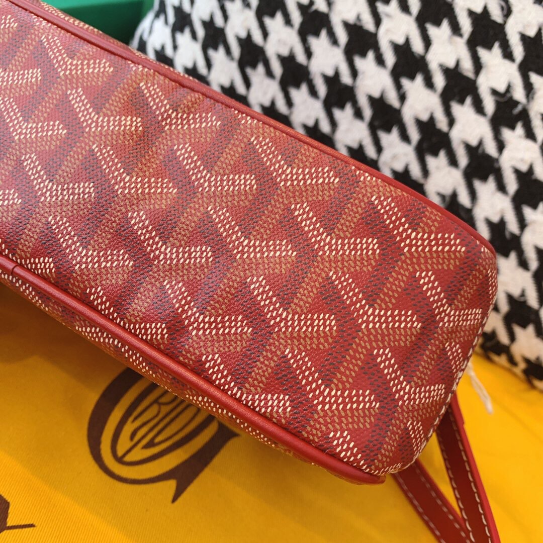 고야드 카페르 크로스백 레드