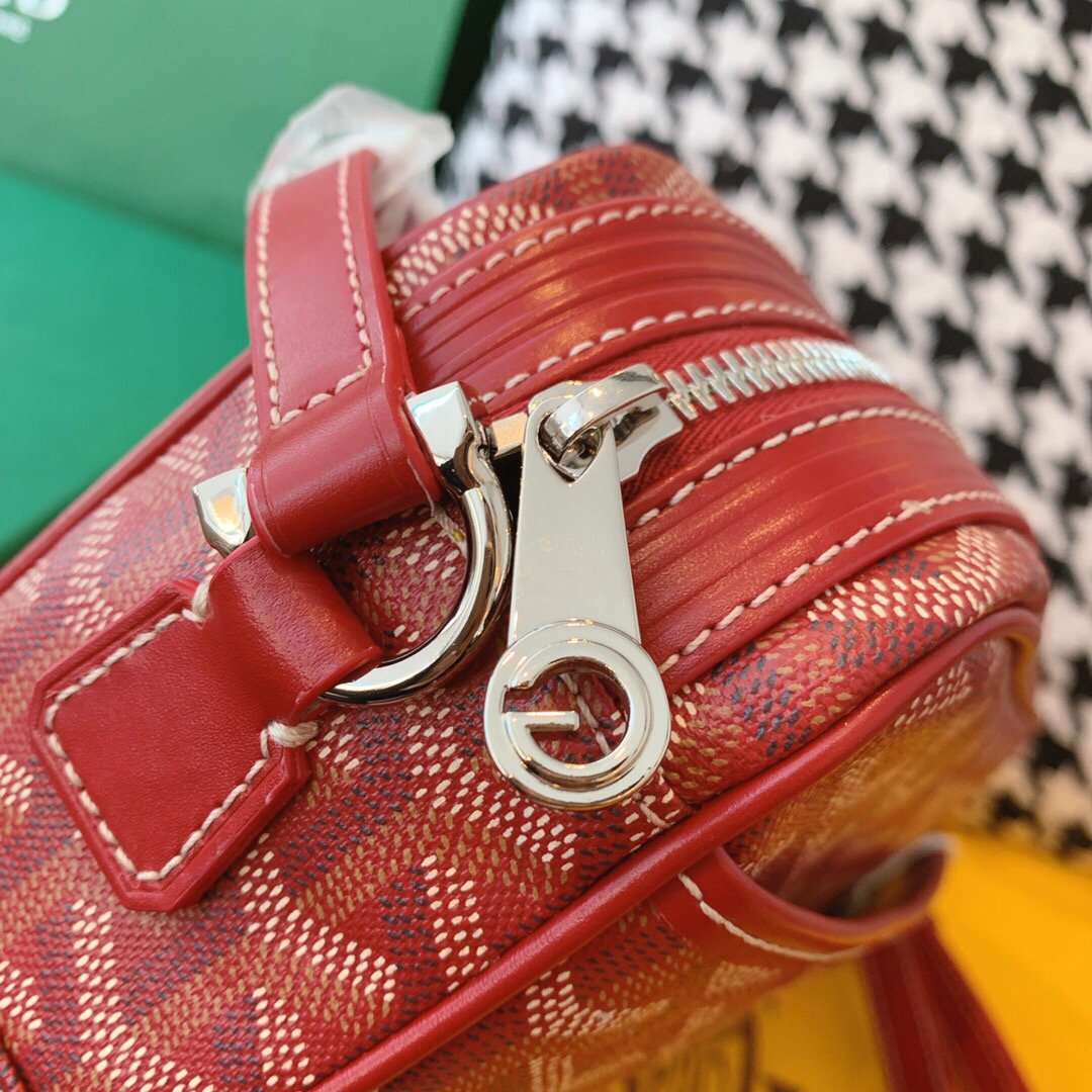 고야드 카페르 크로스백 레드