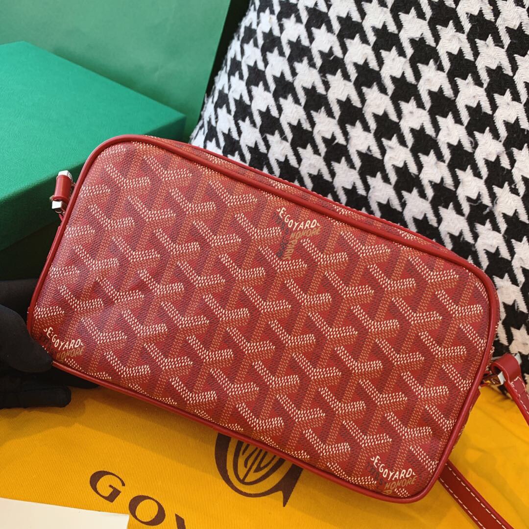 고야드 카페르 크로스백 레드