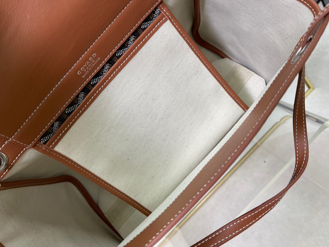 고야드 루에뜨 플랩 숄더백 블랙 탄