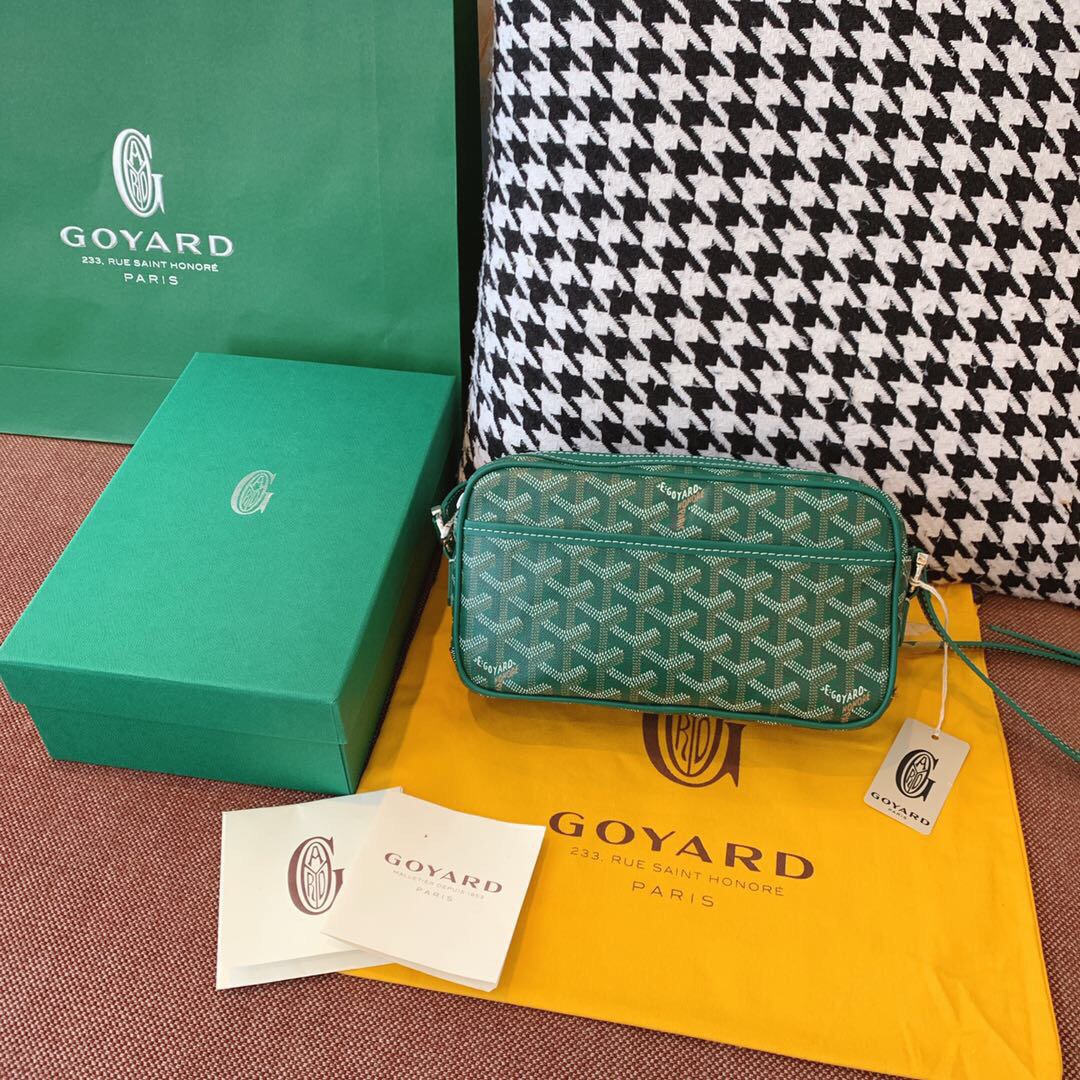 고야드 카페르 크로스백 그린