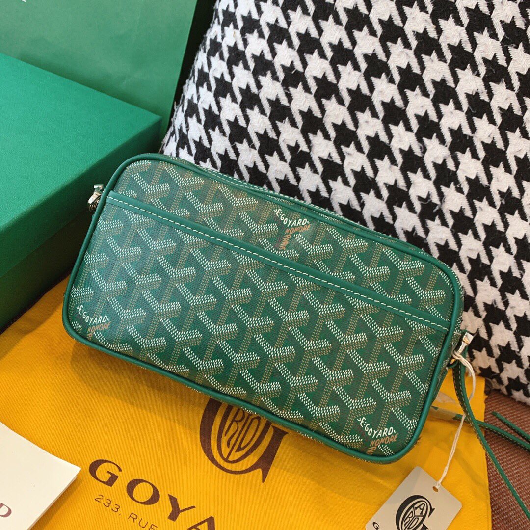 고야드 카페르 크로스백 그린