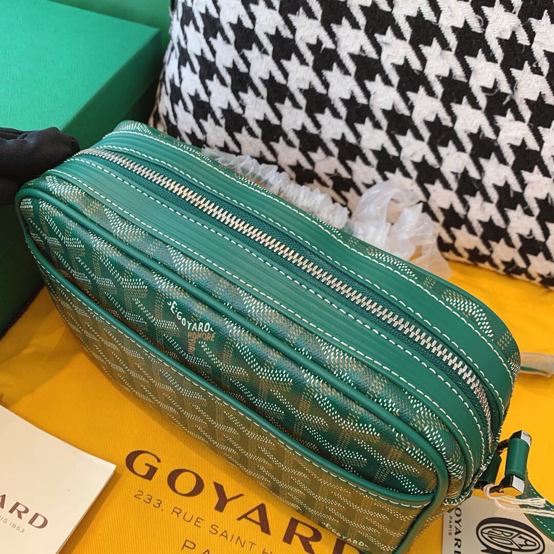 고야드 카페르 크로스백 그린