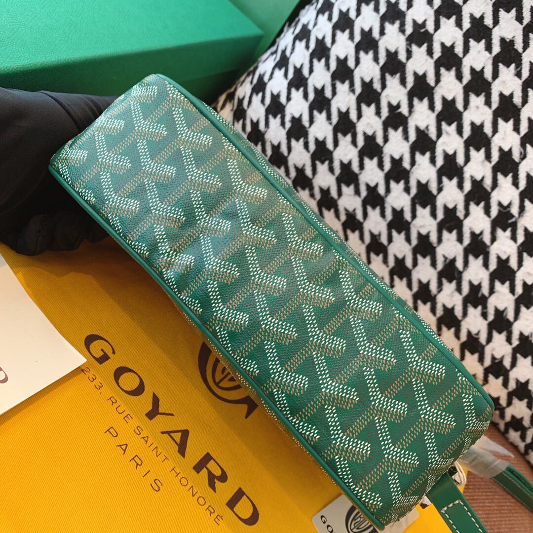 고야드 카페르 크로스백 그린