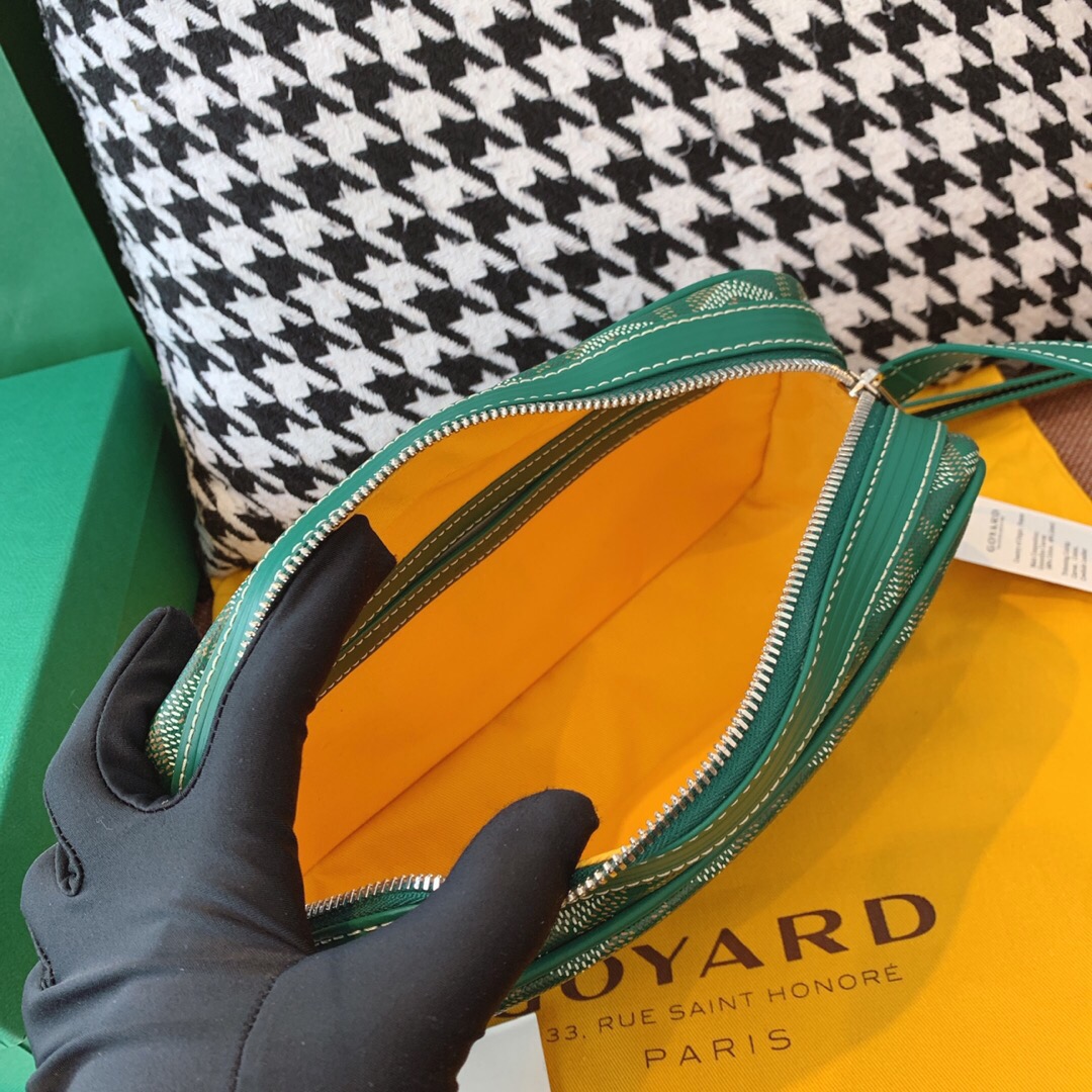 고야드 카페르 크로스백 그린