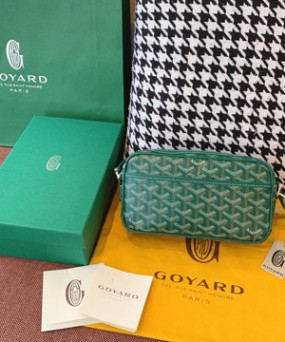 고야드 카페르 크로스백 그린