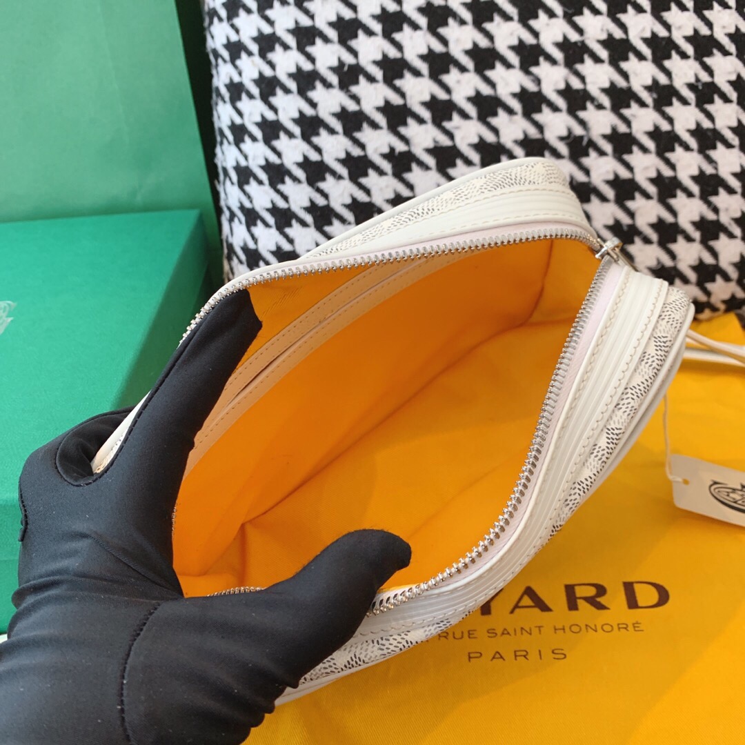 고야드 카페르 크로스백 화이트 블루