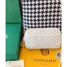 고야드 카페르 크로스백 화이트 블루