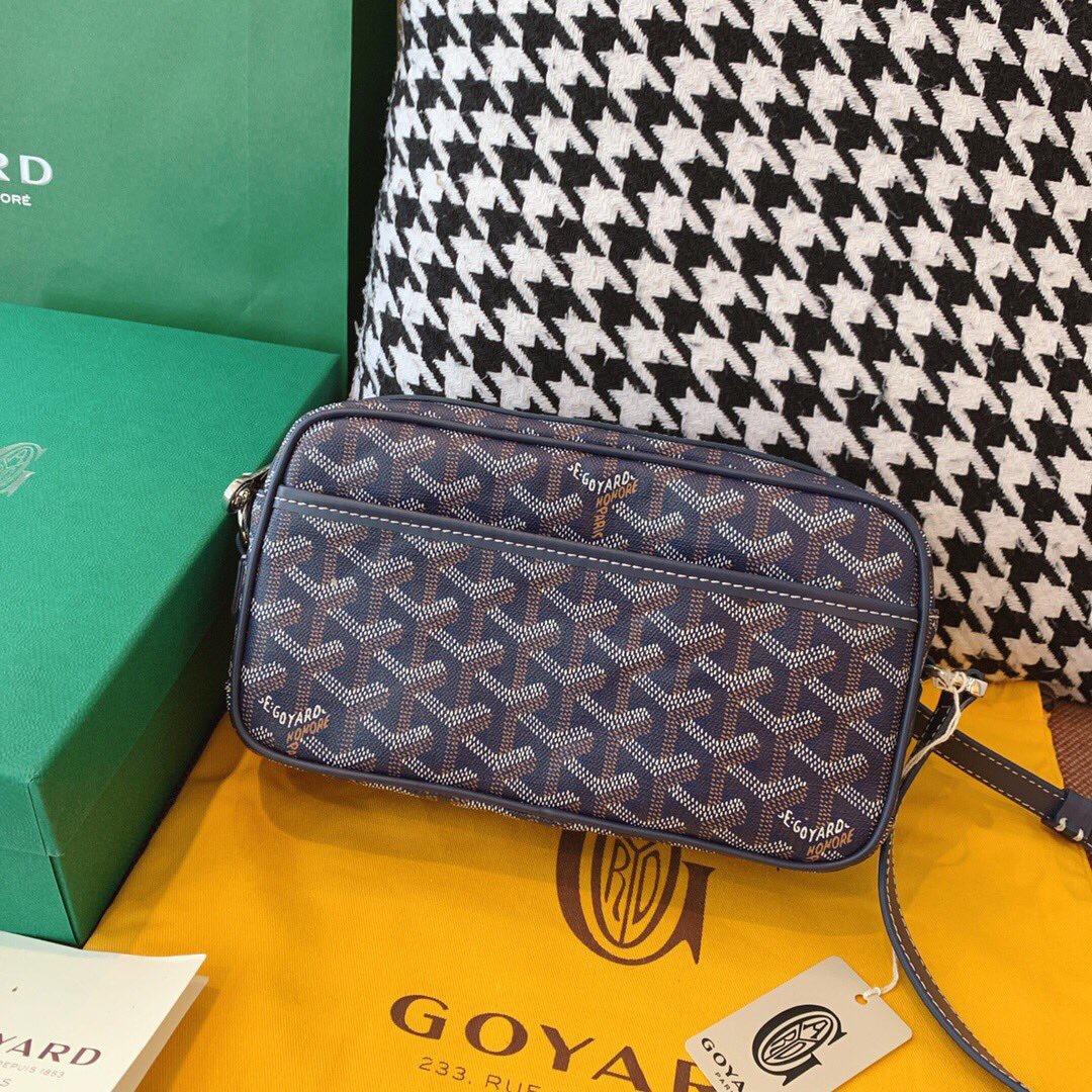 고야드 카페르 크로스백 마린 블루