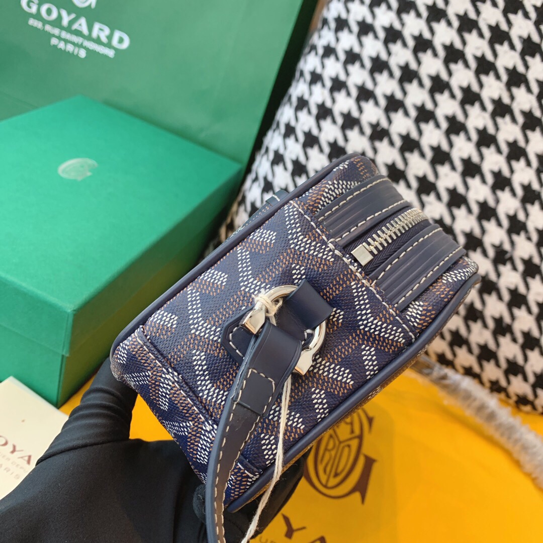 고야드 카페르 크로스백 마린 블루