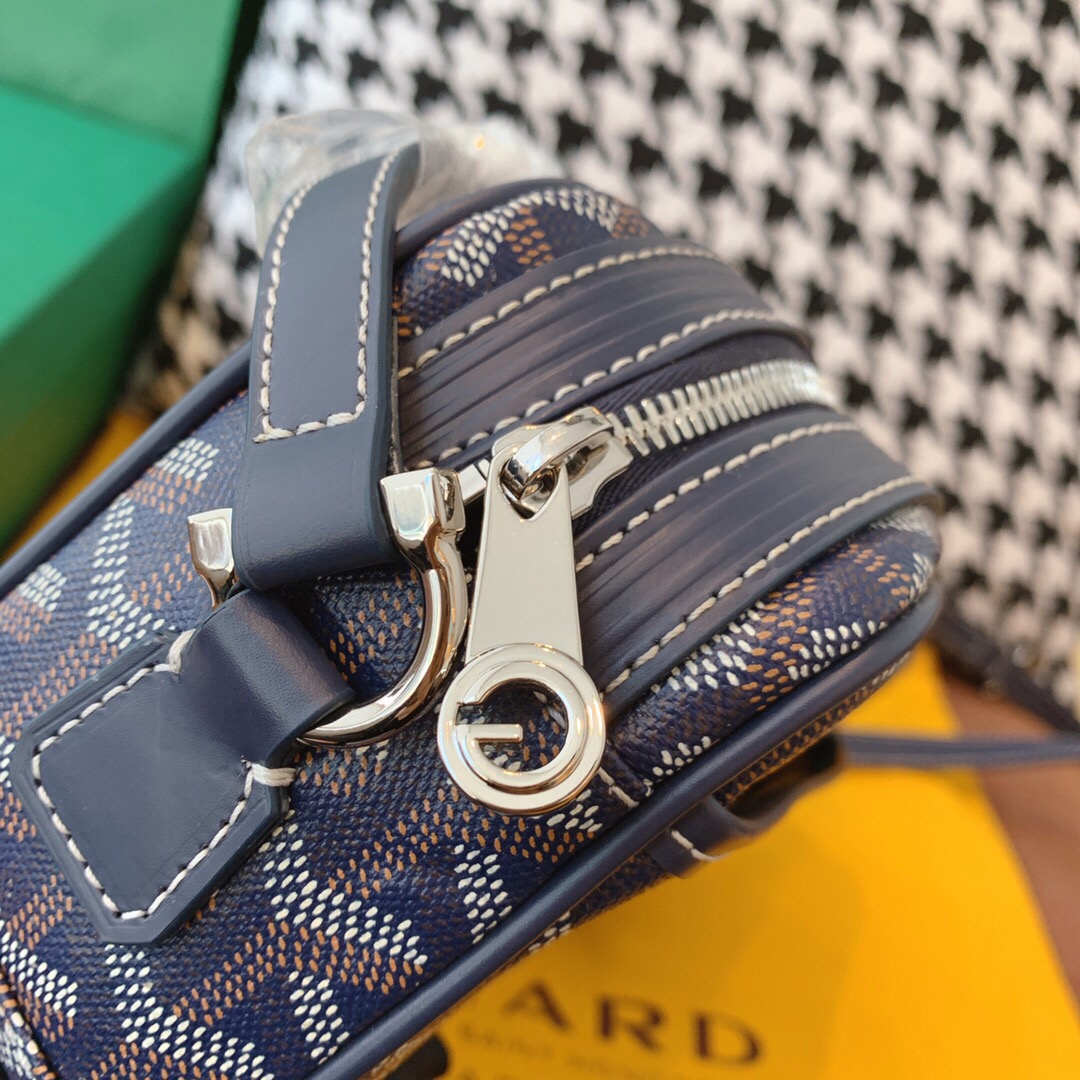 고야드 카페르 크로스백 마린 블루