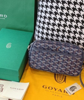 고야드 카페르 크로스백 마린 블루