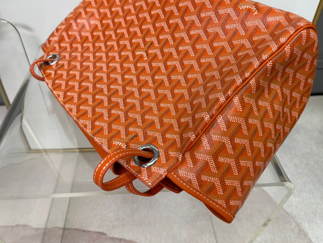 고야드 루에뜨 플랩 숄더백 오렌지