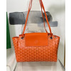 고야드 루에뜨 플랩 숄더백 오렌지
