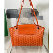 고야드 루에뜨 플랩 숄더백 오렌지