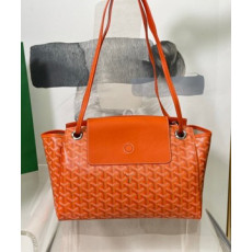 고야드 루에뜨 플랩 숄더백 오렌지