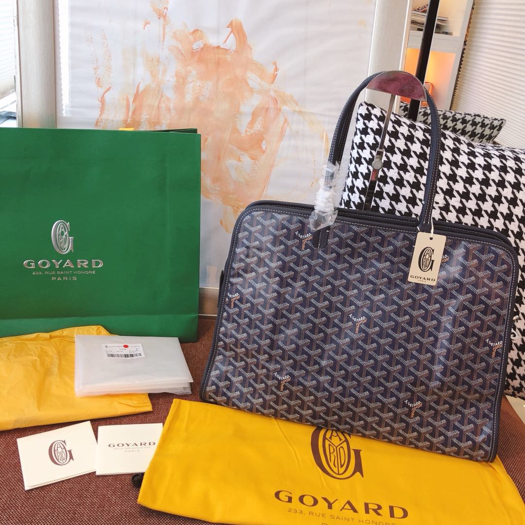 고야드 하디백 마린 블루