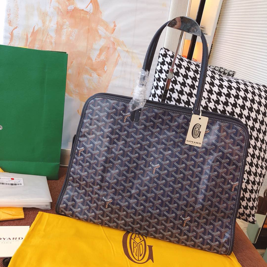 고야드 하디백 마린 블루