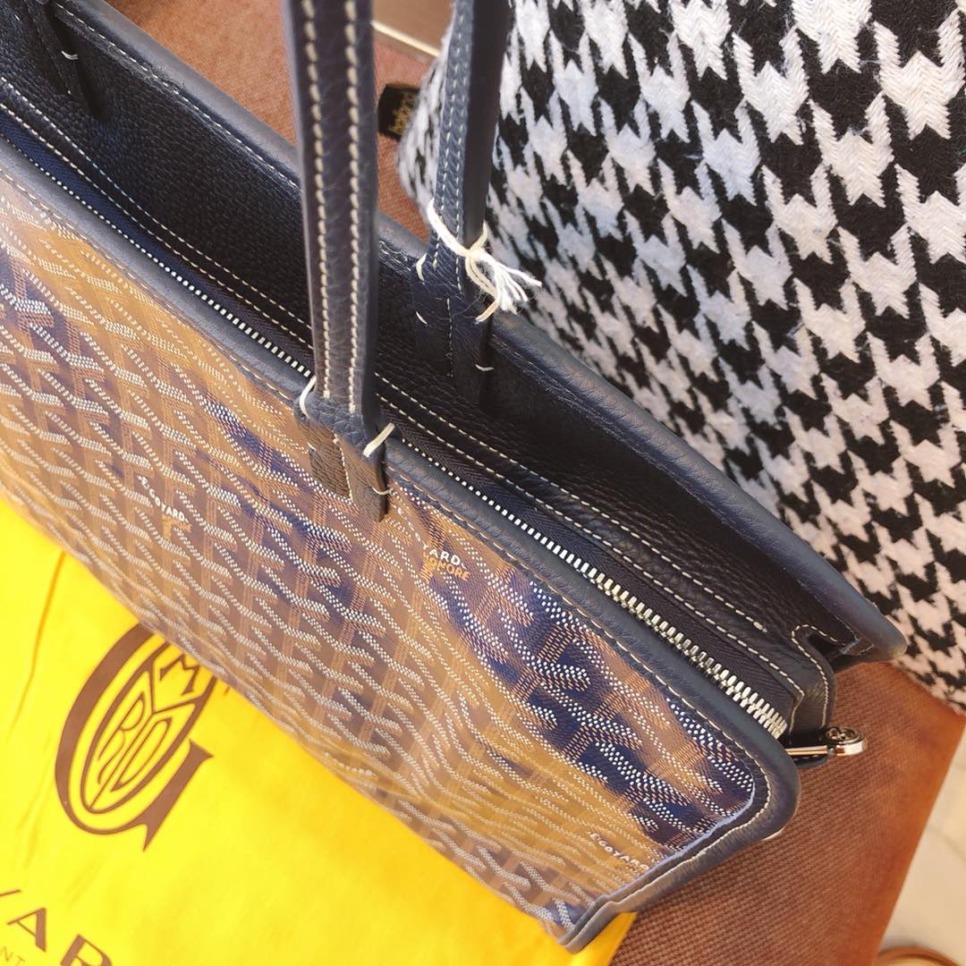 고야드 하디백 마린 블루