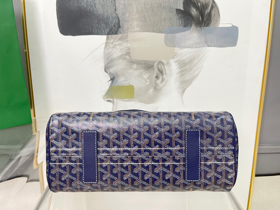 고야드 루에뜨 플랩 숄더백 마린 블루