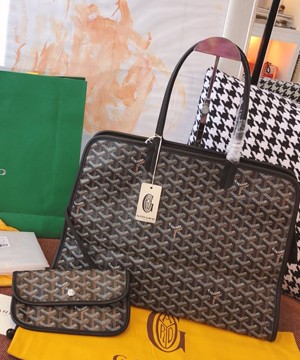 고야드 하디백 블랙