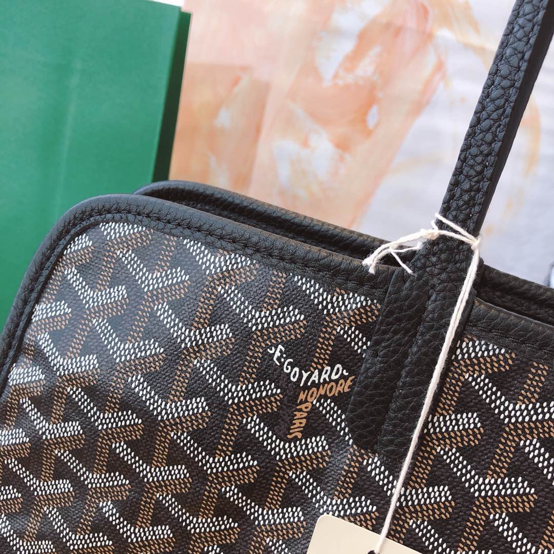 고야드 하디백 블랙