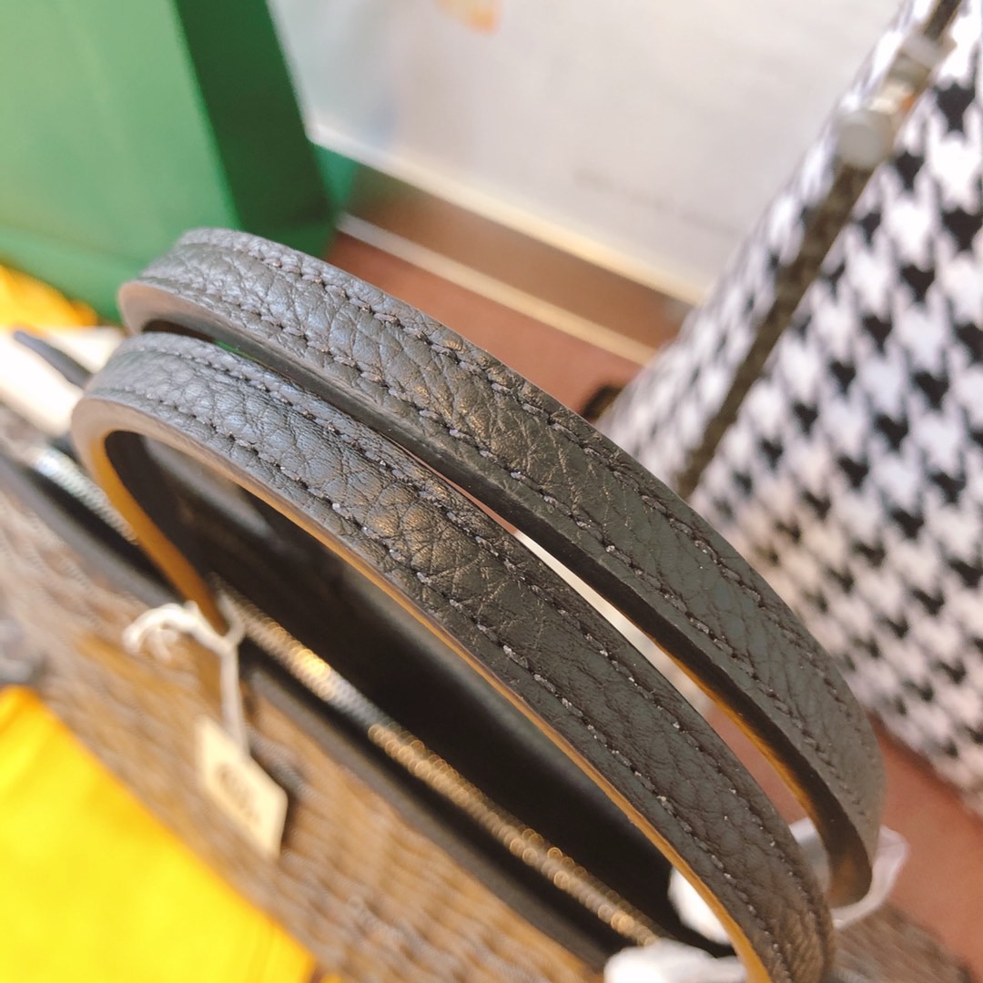 고야드 하디백 블랙