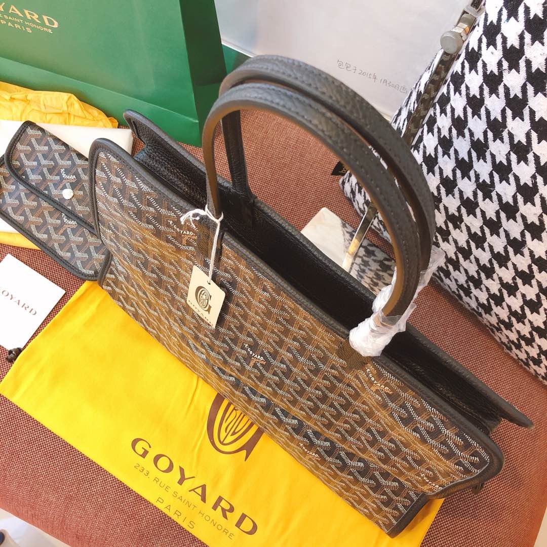 고야드 하디백 블랙