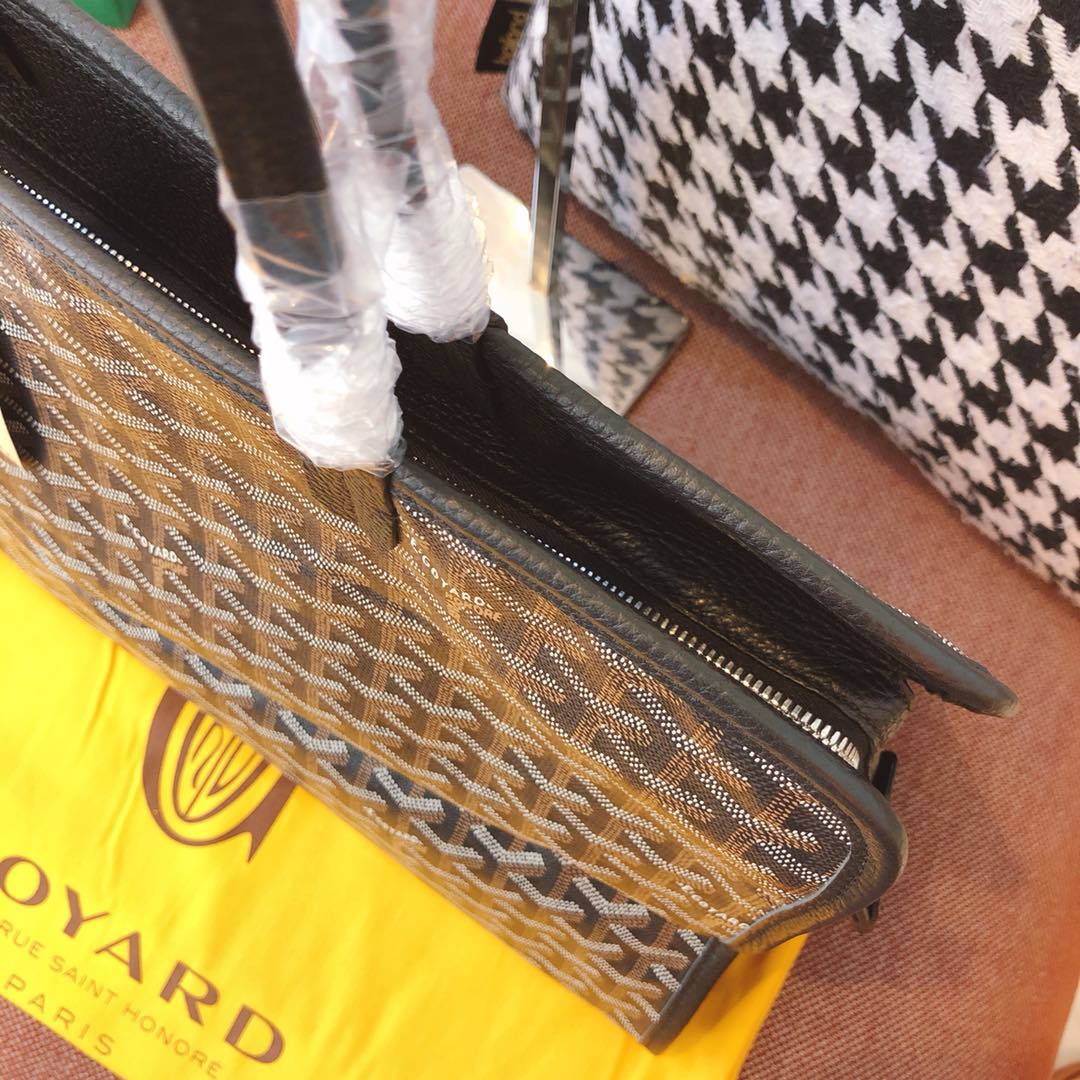 고야드 하디백 블랙