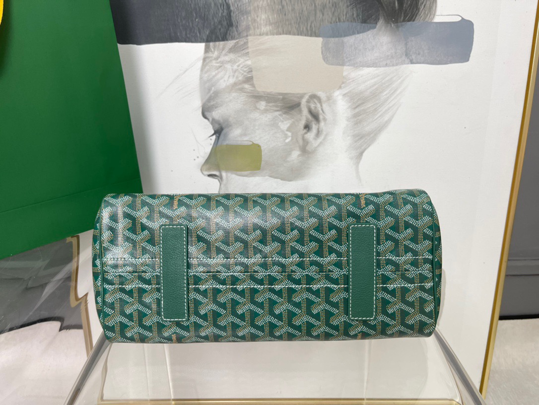 고야드 루에뜨 플랩 숄더백 그린