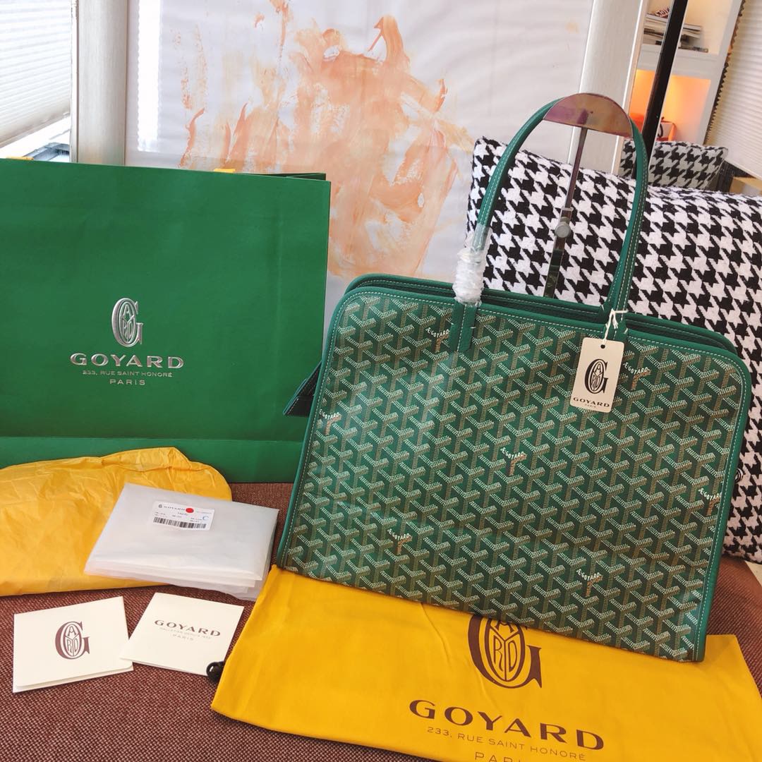 고야드 하디백 그린