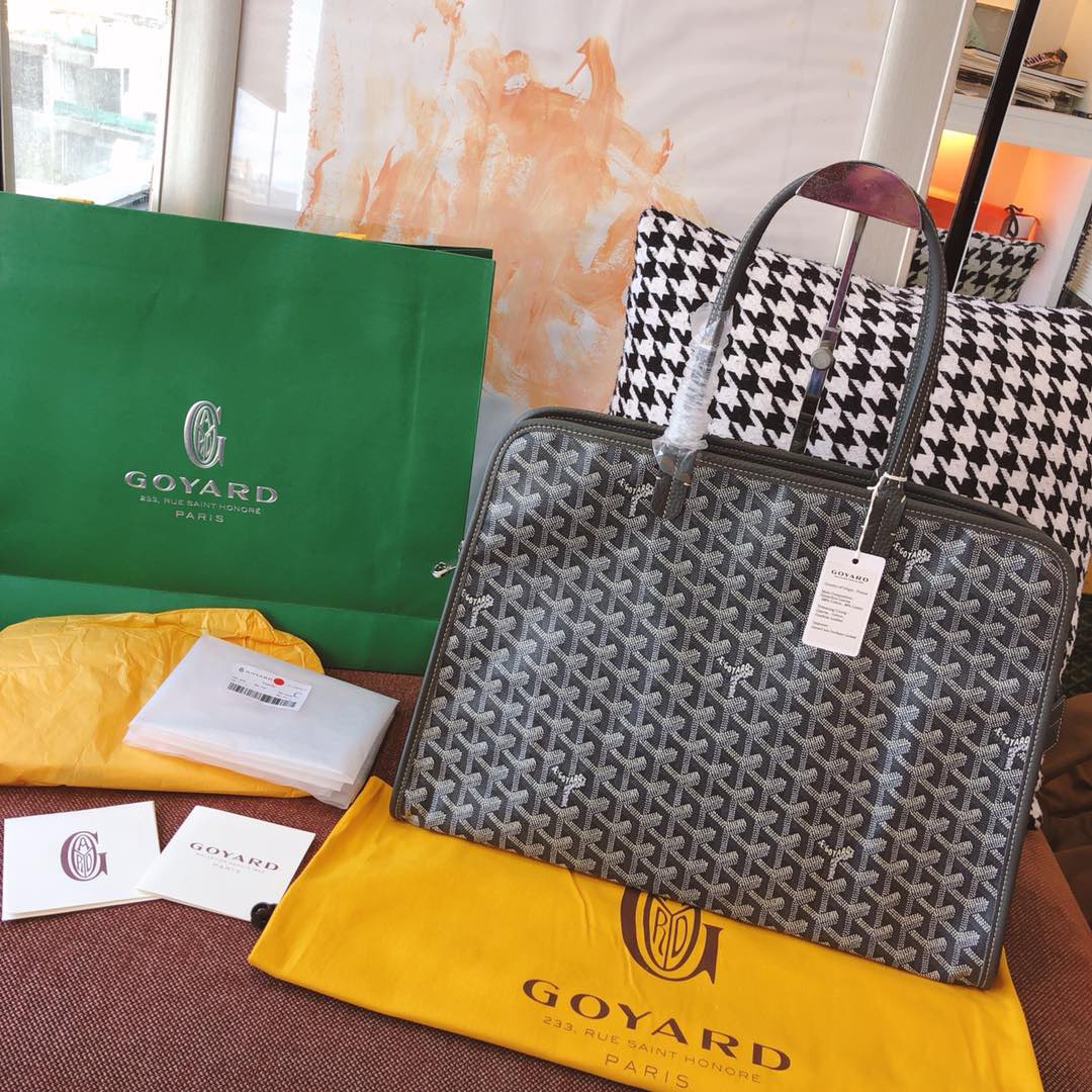 고야드 하디백 그레이