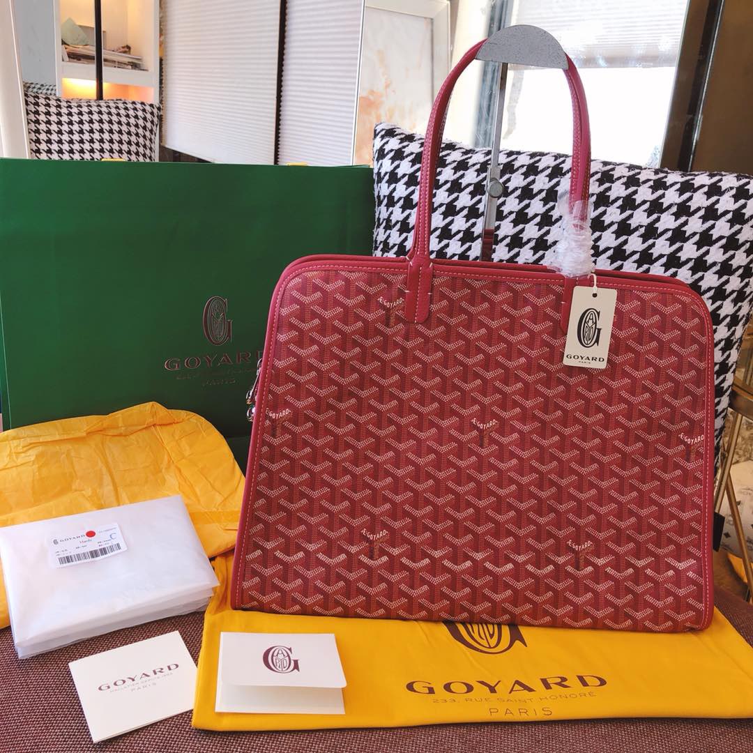 고야드 하디백 레드