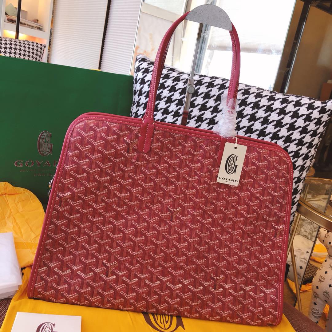 고야드 하디백 레드