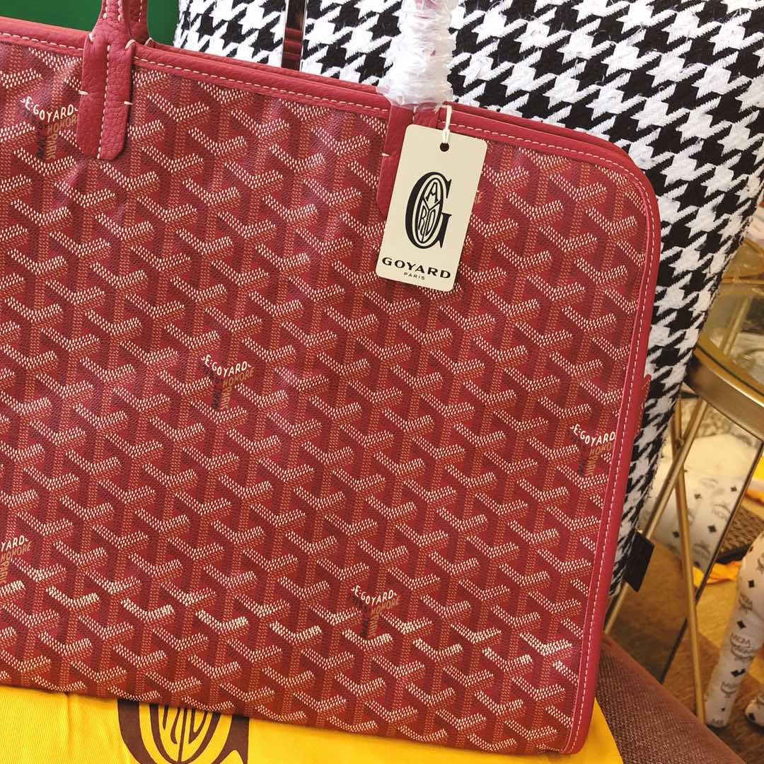 고야드 하디백 레드