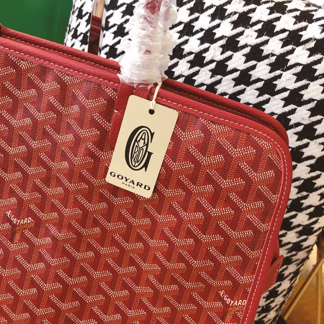 고야드 하디백 레드