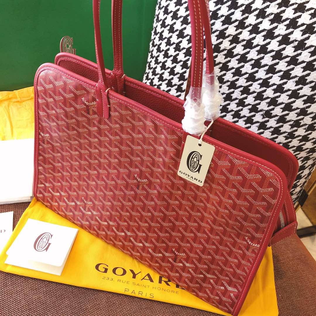 고야드 하디백 레드