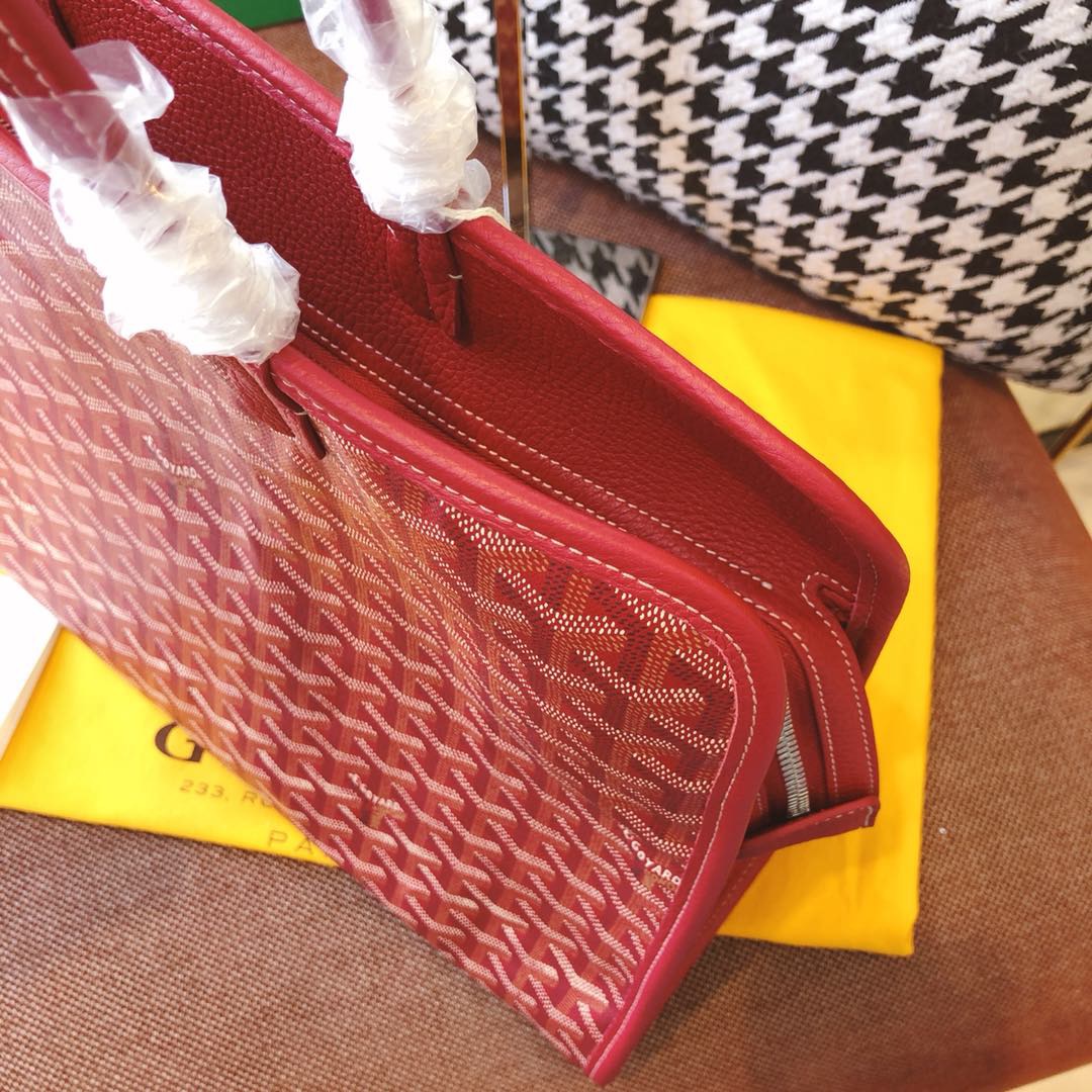 고야드 하디백 레드