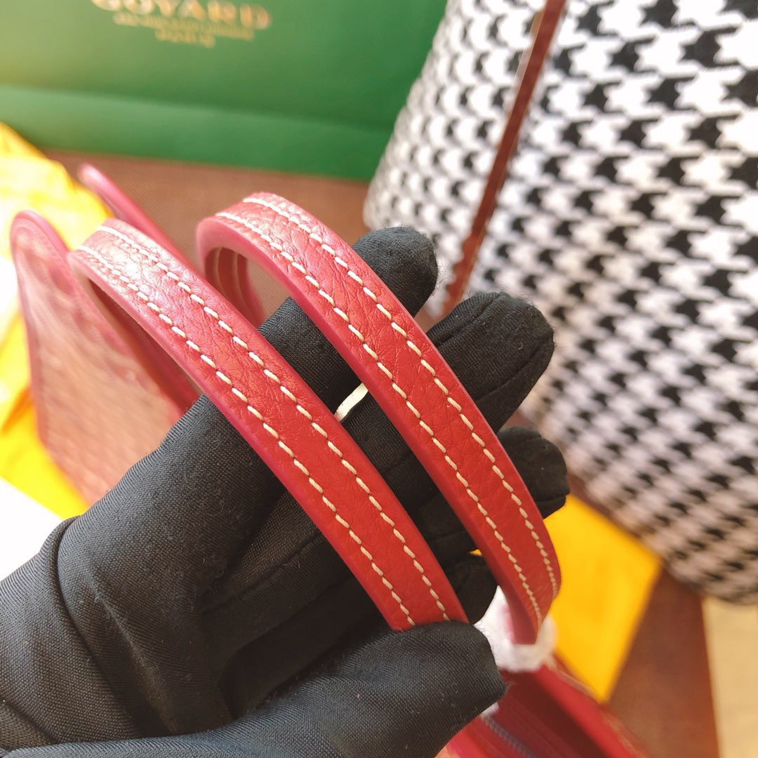 고야드 하디백 레드