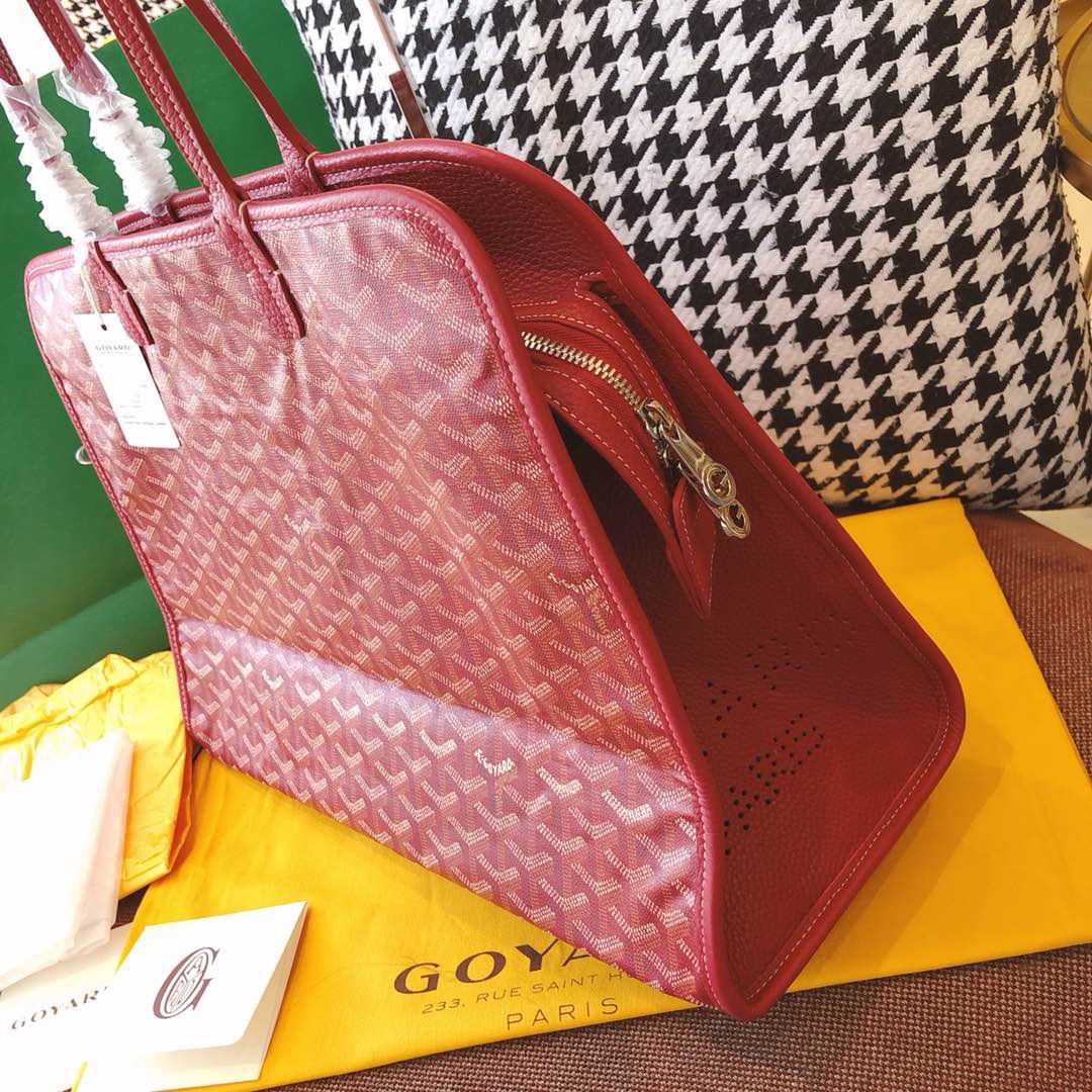 고야드 하디백 레드